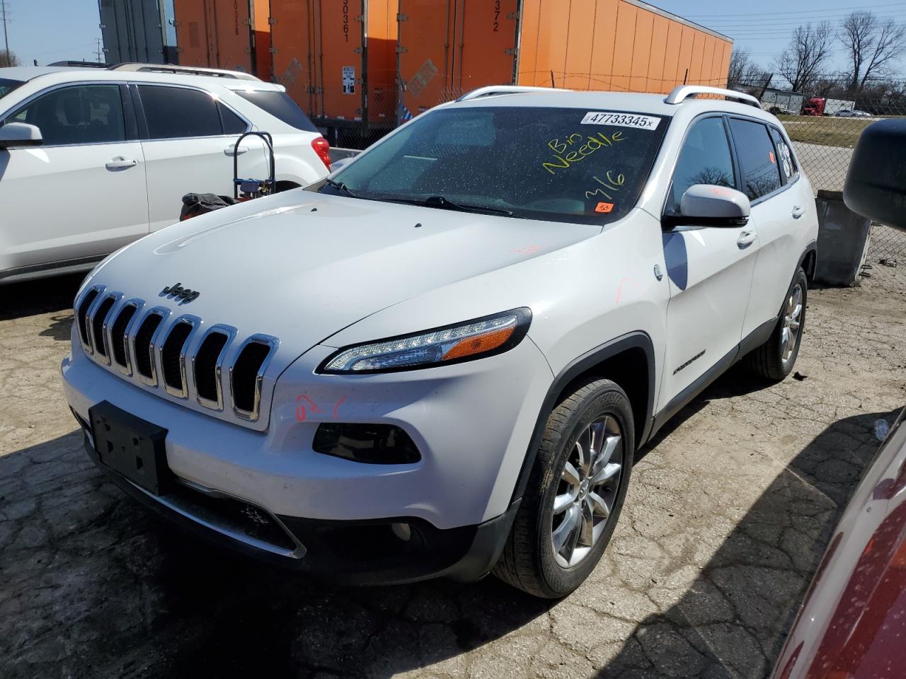 JEEP CHEROKEE L 2017