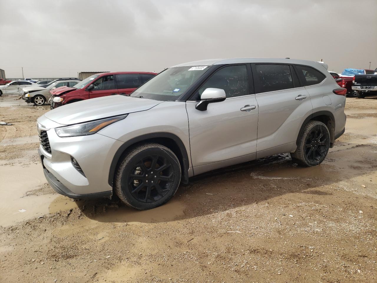 TOYOTA HIGHLANDER 2023