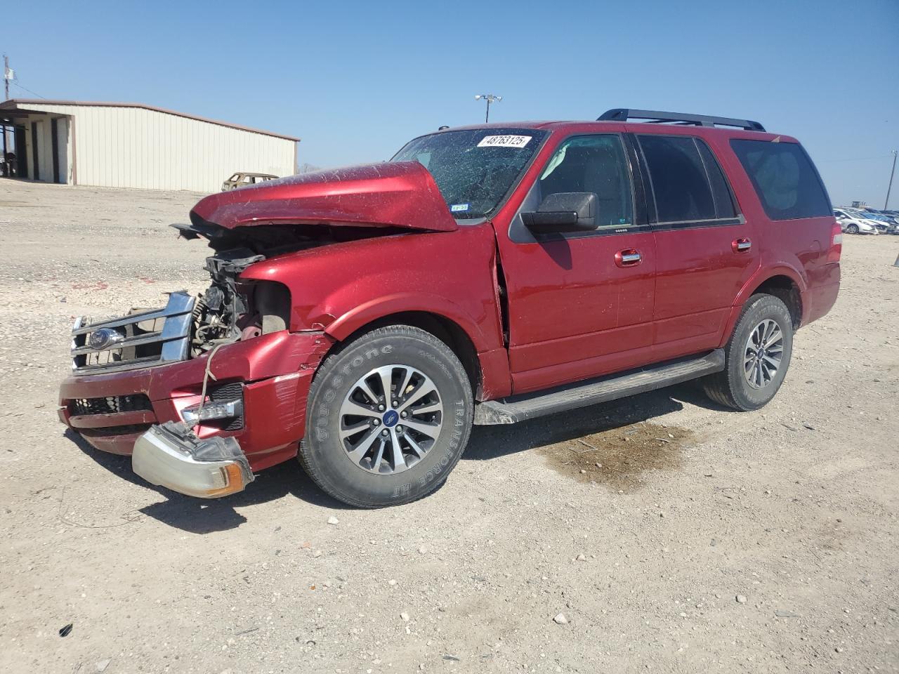 FORD EXPEDITION 2016