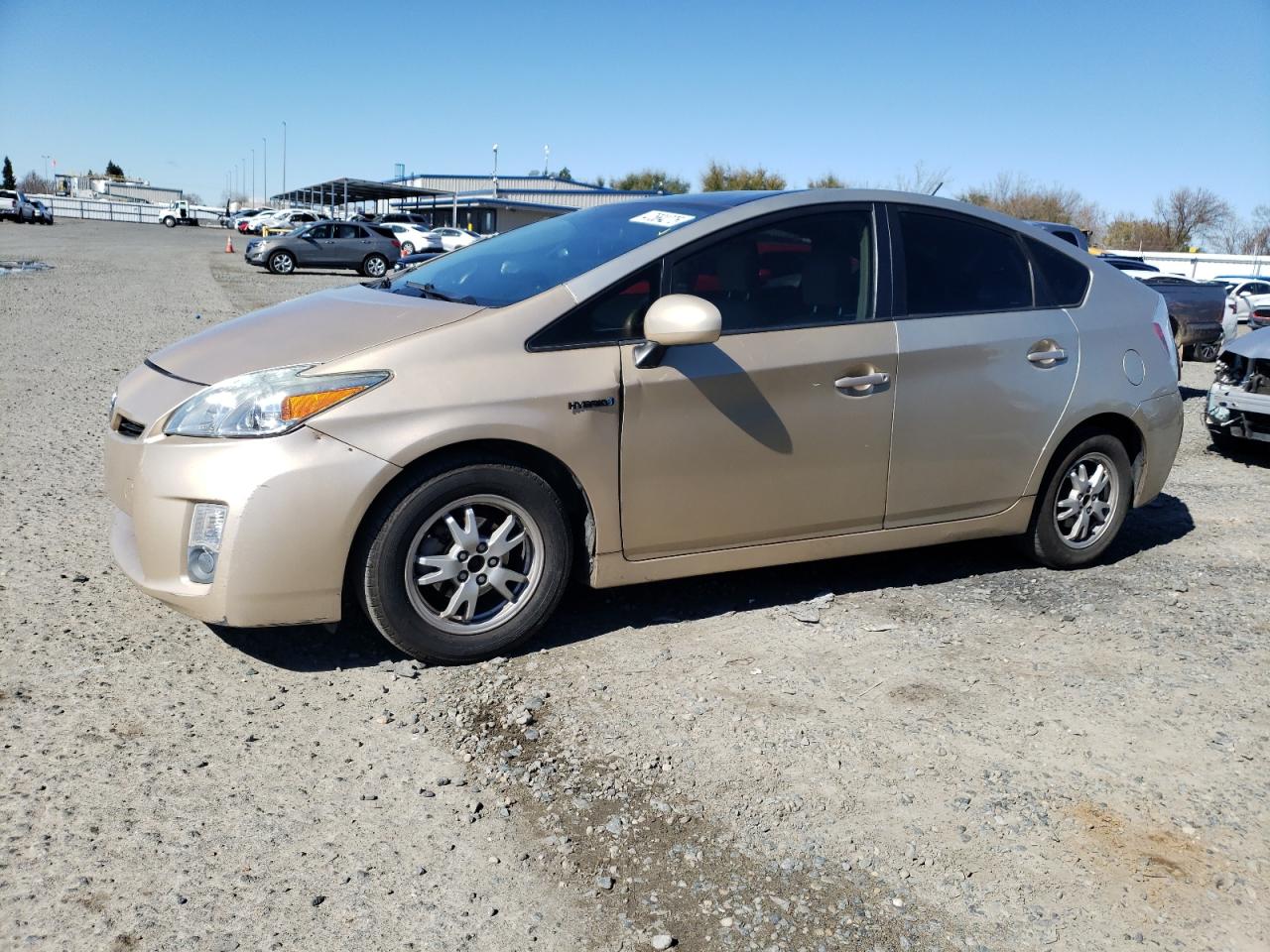 TOYOTA PRIUS 2010