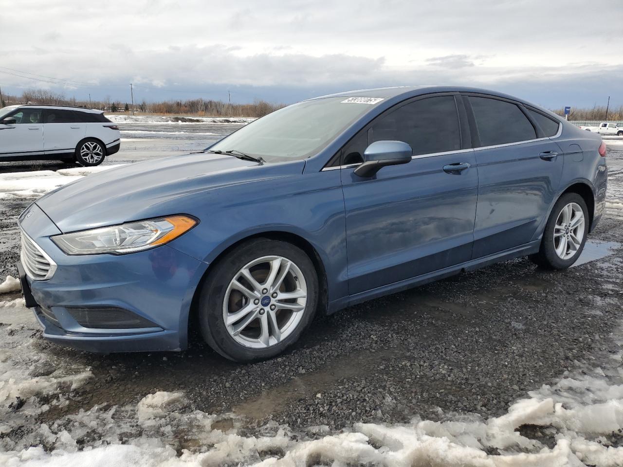 FORD FUSION SE 2018