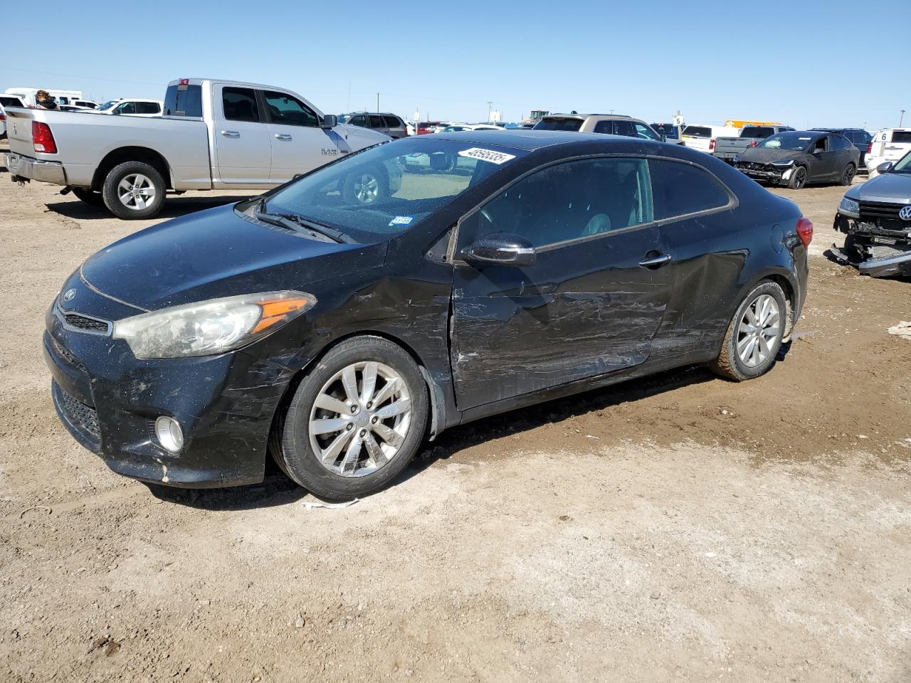 KIA FORTE EX 2015