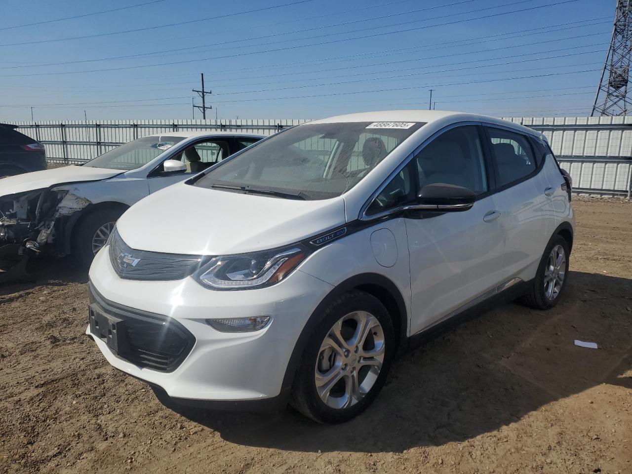 CHEVROLET BOLT EV LT 2021