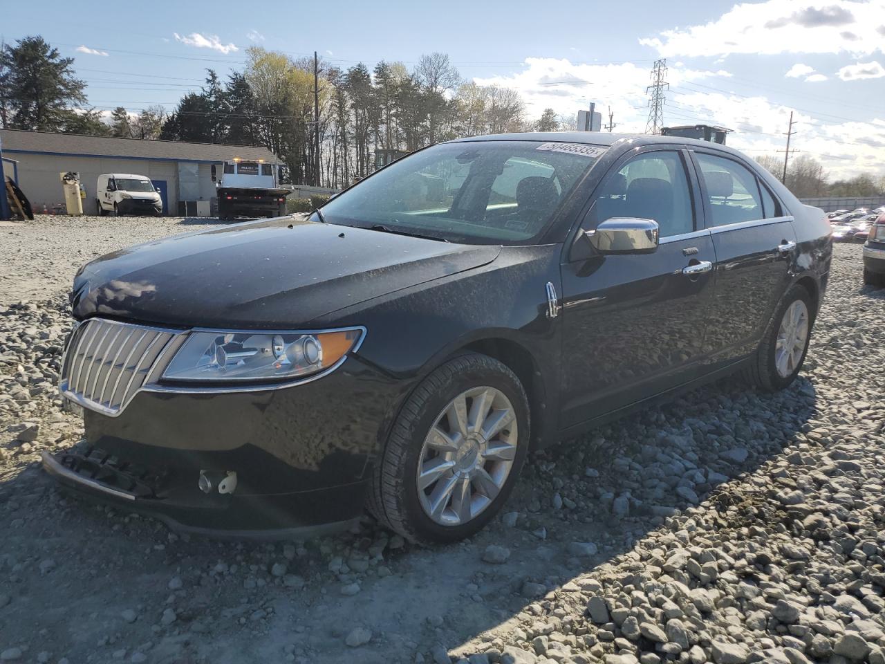 LINCOLN MKZ 2012