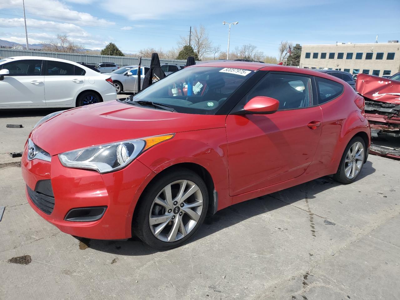 HYUNDAI VELOSTER 2016