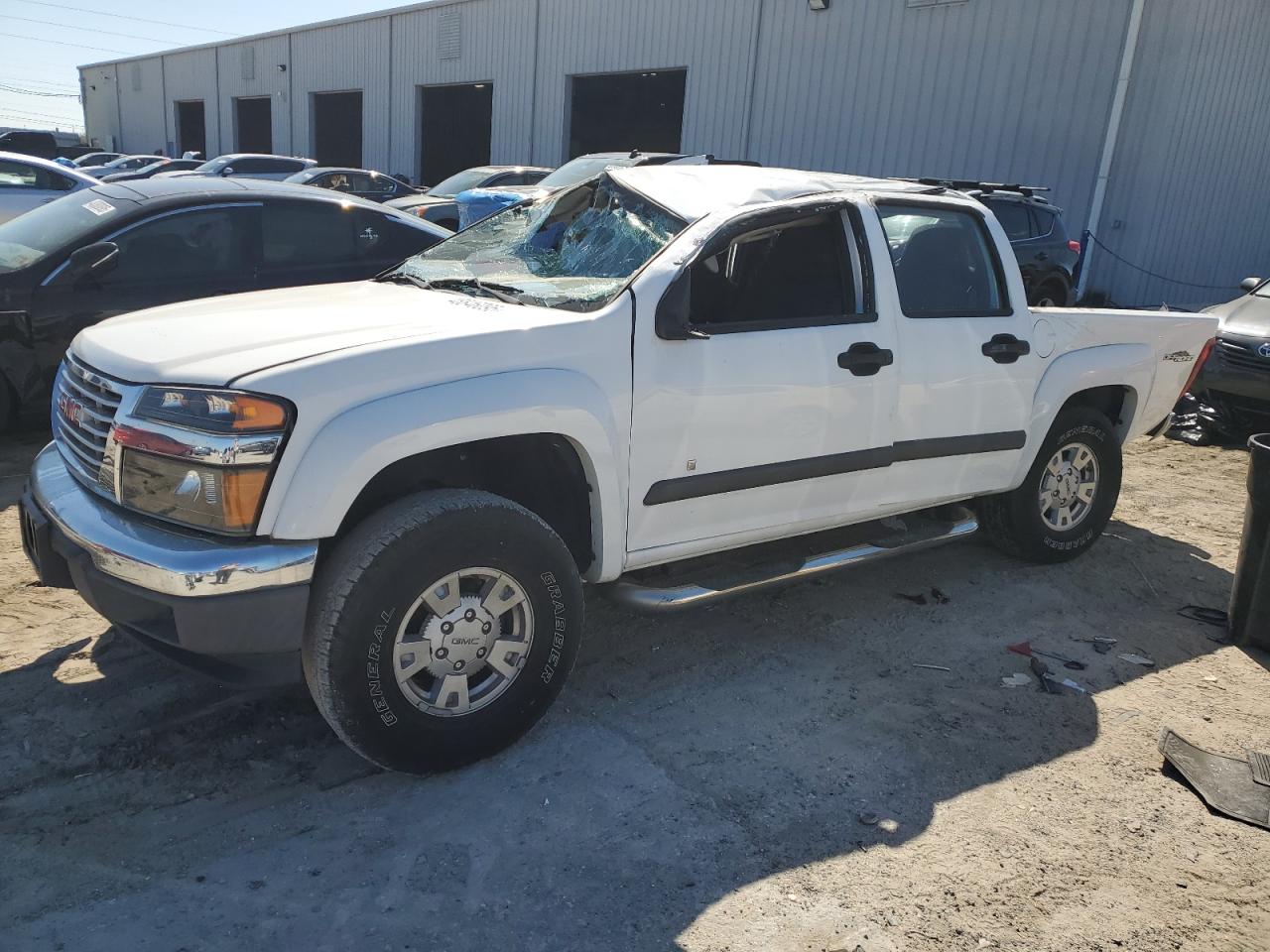 GMC CANYON 2008