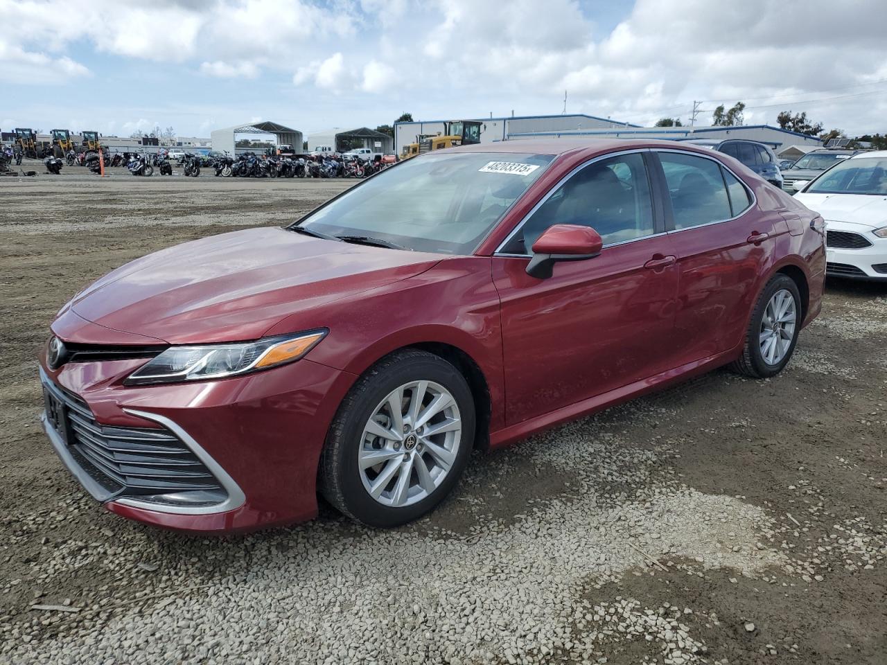 TOYOTA CAMRY LE 2022