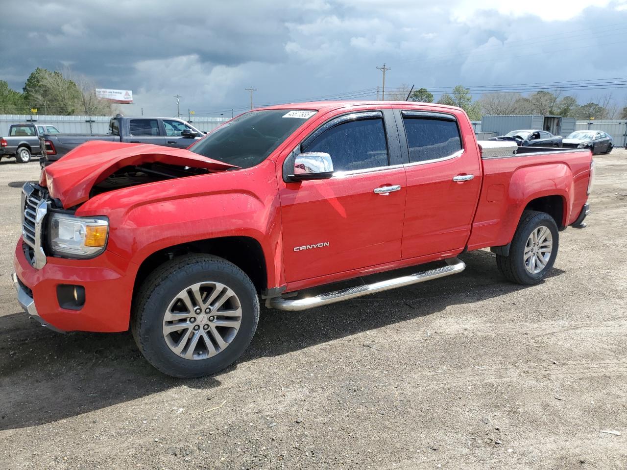 GMC CANYON SLT 2015