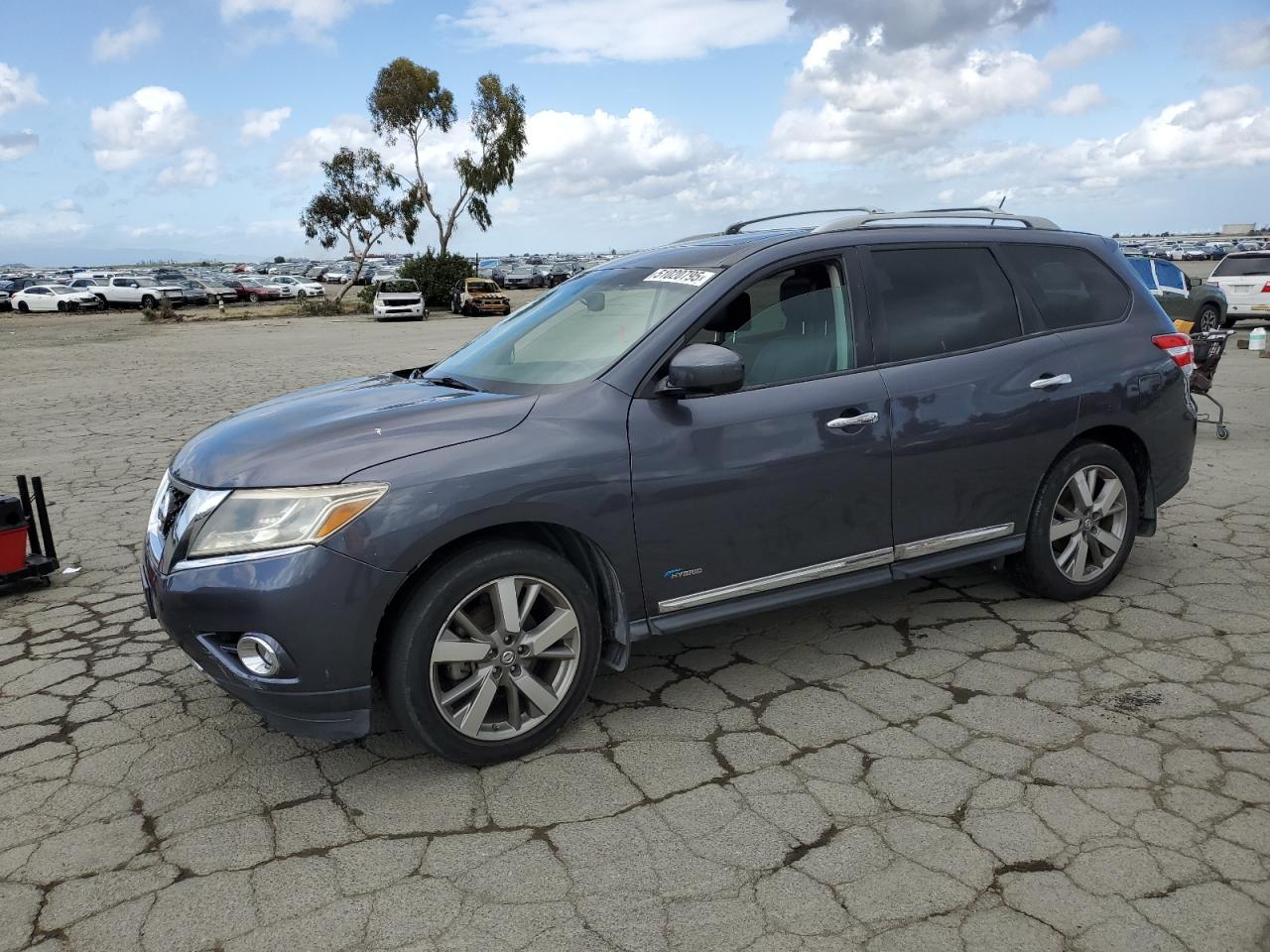 NISSAN PATHFINDER 2014