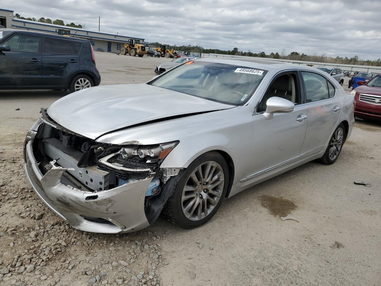 LEXUS LS 460L 2016
