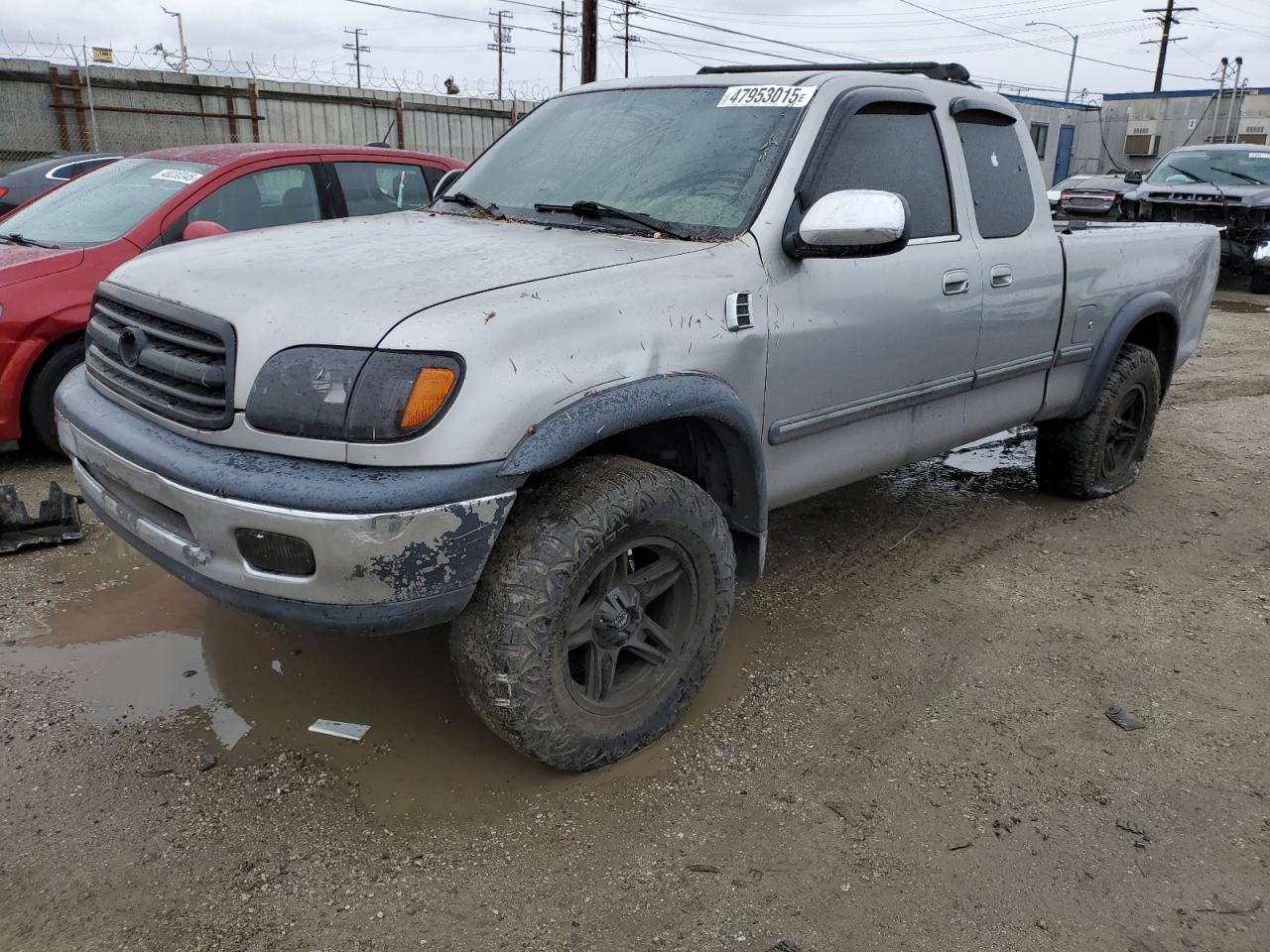 TOYOTA TUNDRA ACC 2002