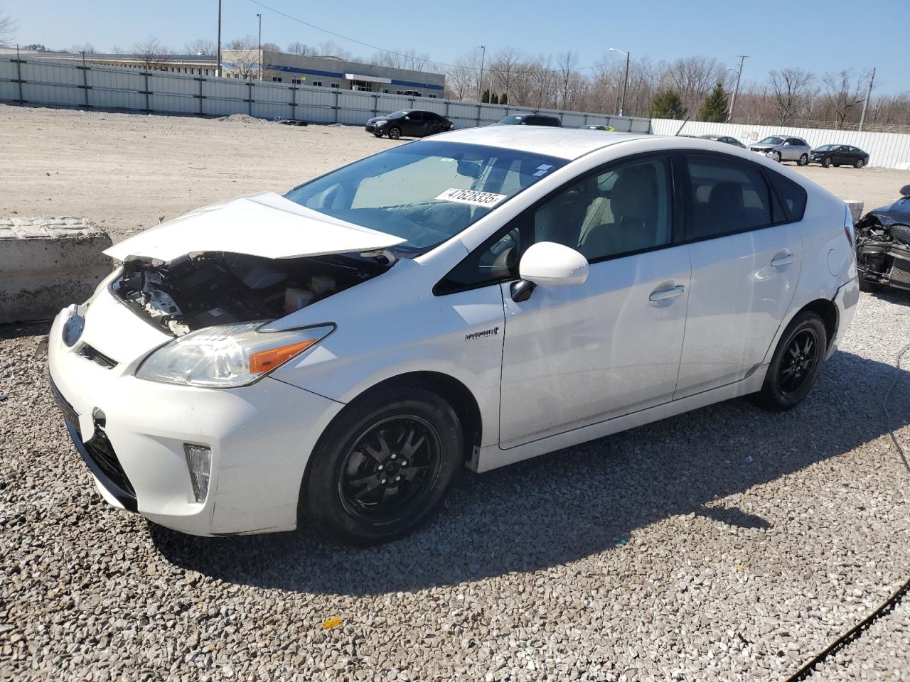 TOYOTA PRIUS 2012