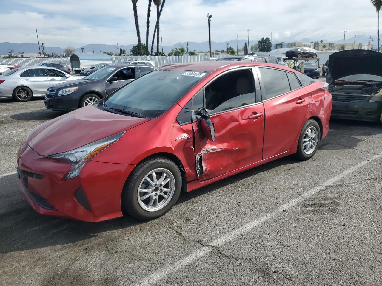 TOYOTA PRIUS 2017