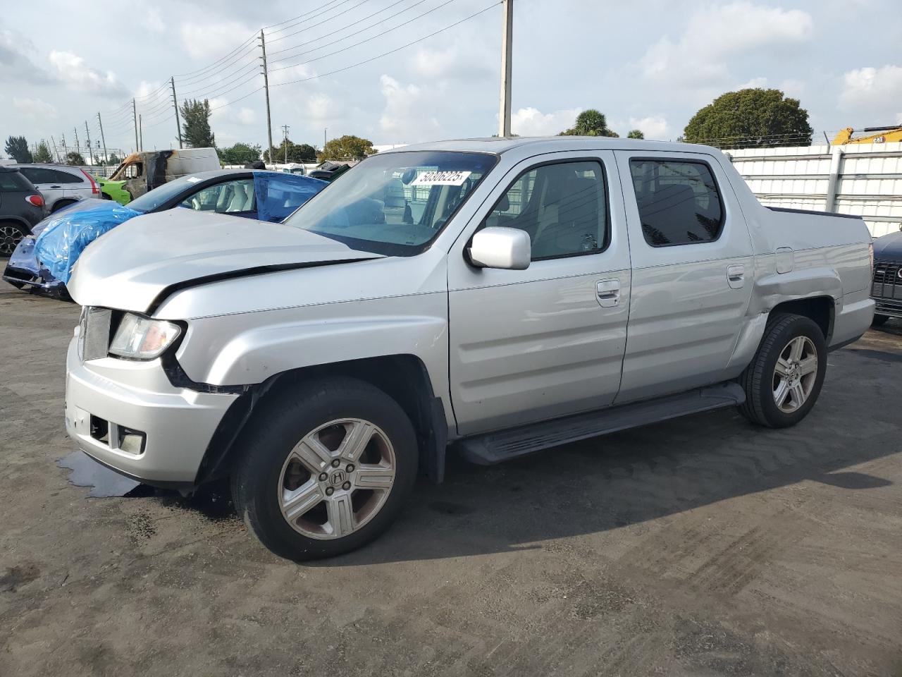 HONDA RIDGELINE 2009