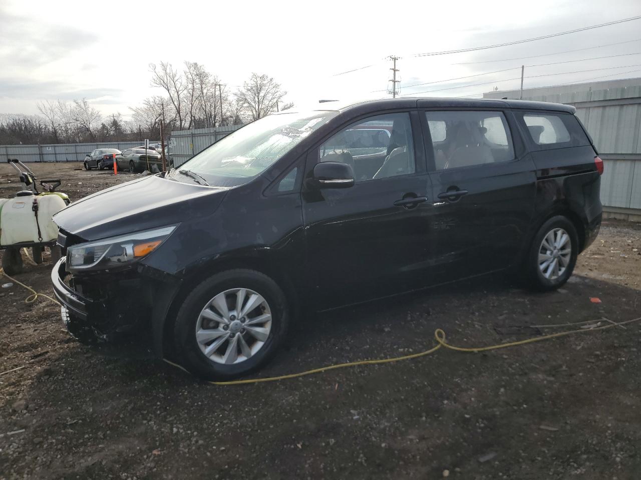 KIA SEDONA L 2016