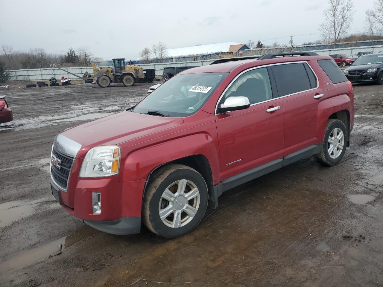 GMC TERRAIN SL 2015