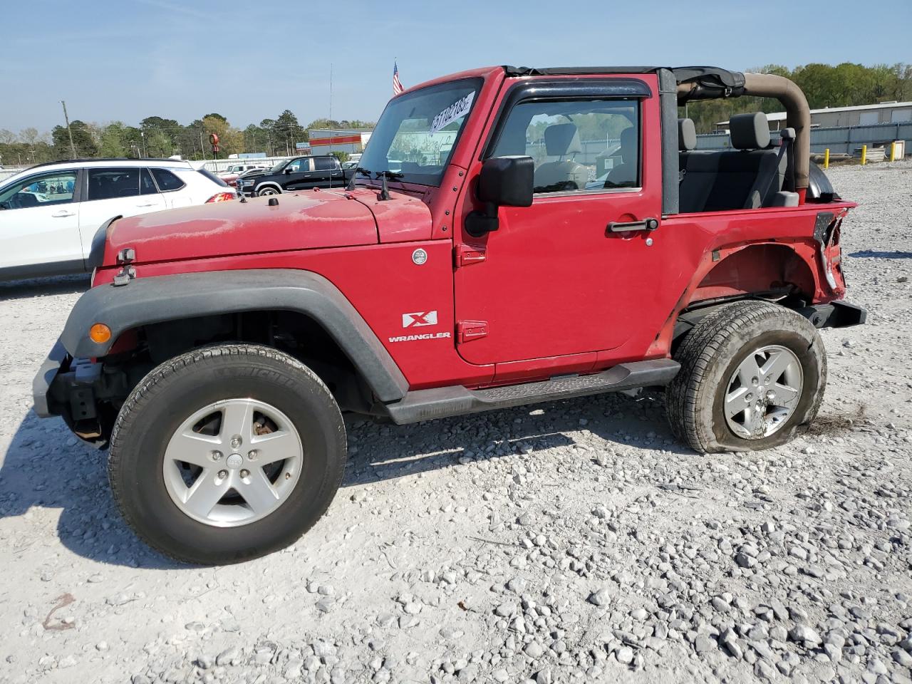 JEEP WRANGLER X 2007
