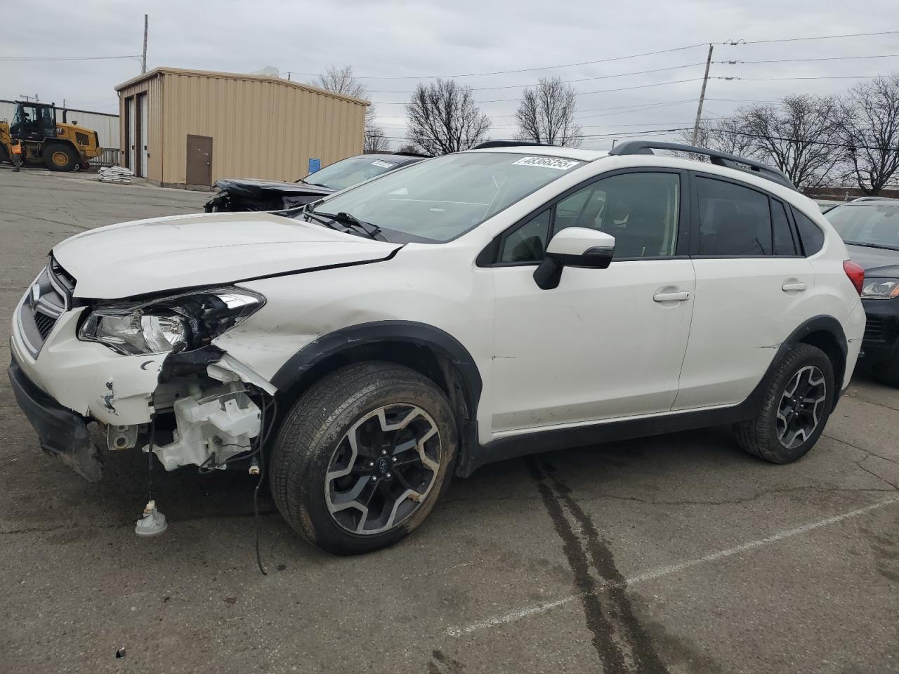 SUBARU CROSSTREK 2016