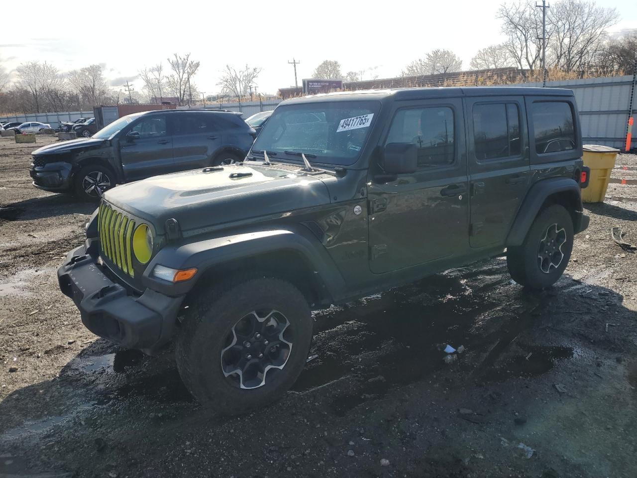 JEEP WRANGLER U 2021