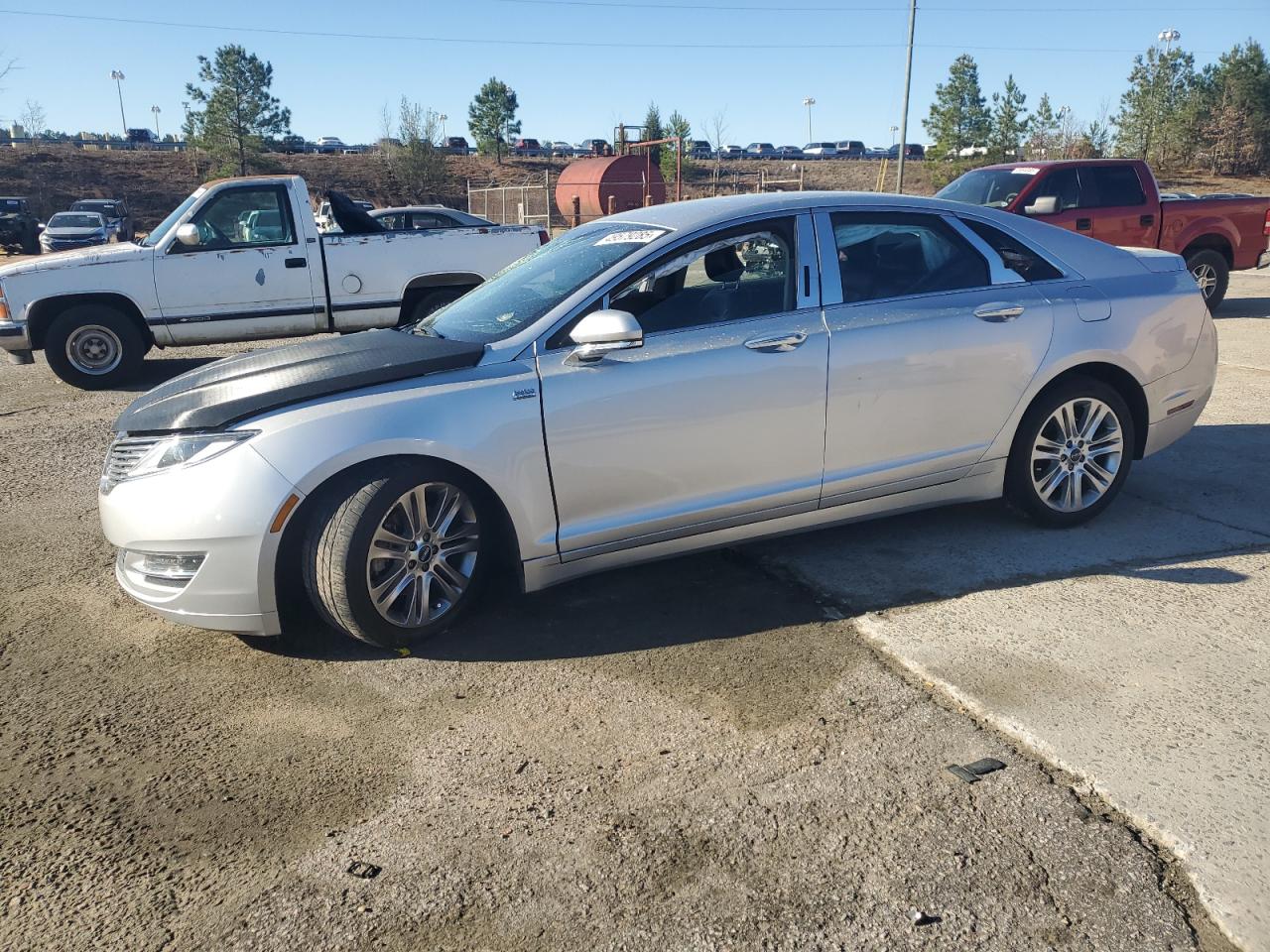 LINCOLN MKZ 2016