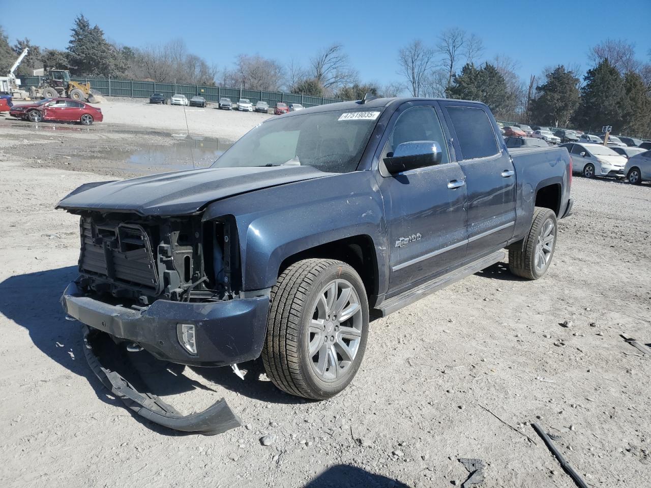 CHEVROLET SILVERADO 2018