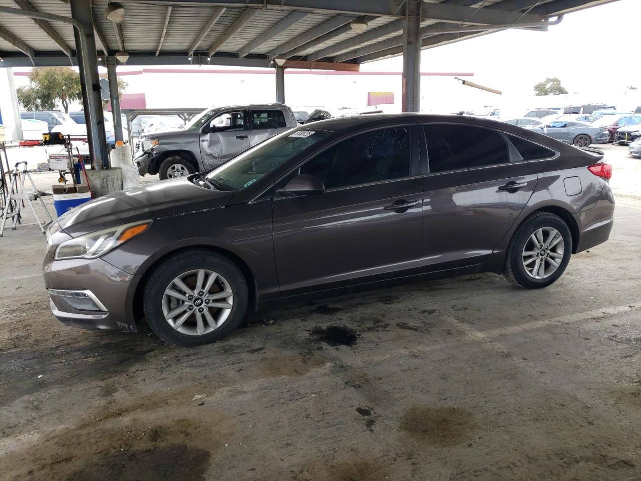 HYUNDAI SONATA SE 2015