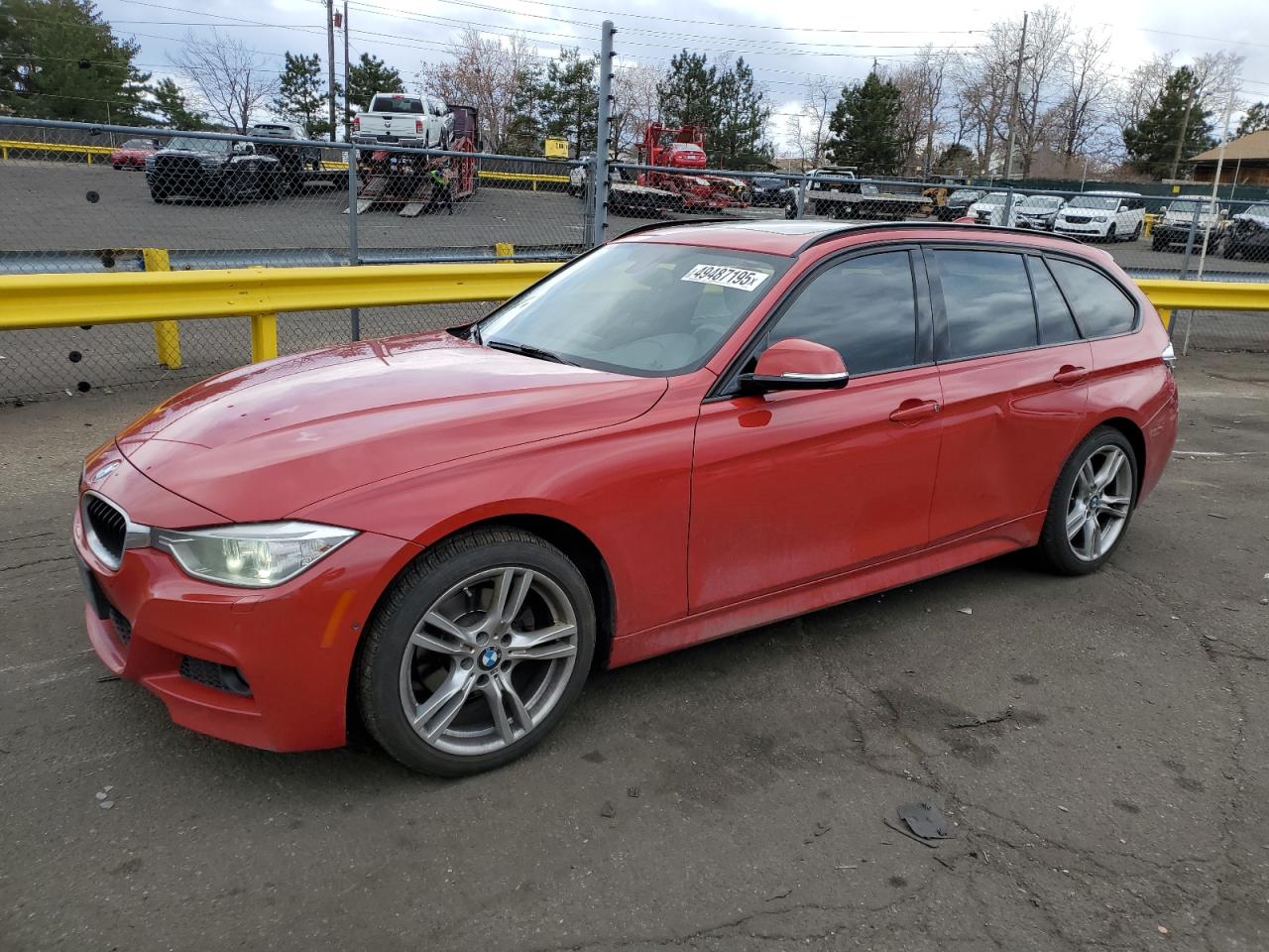 BMW 328 XI 2014