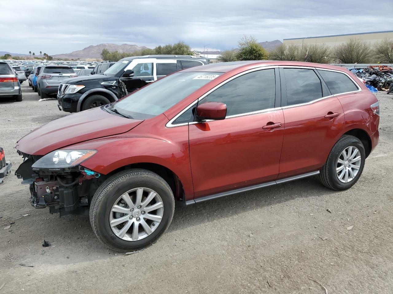 MAZDA CX-7 2011