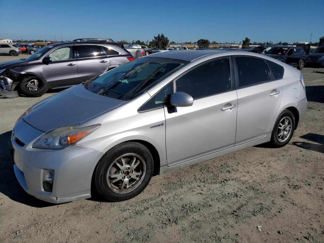 TOYOTA PRIUS 2010