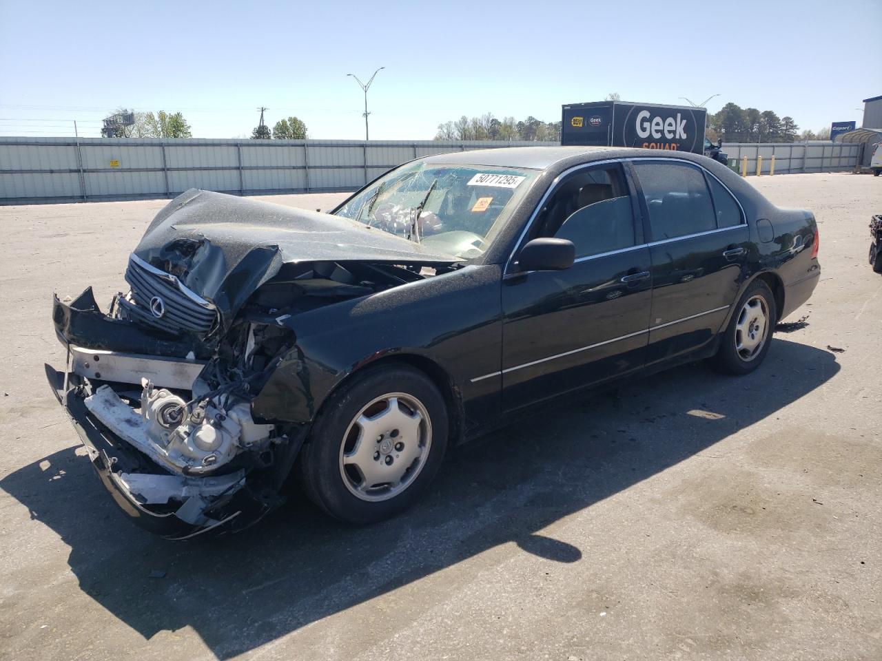 LEXUS LS 430 2002