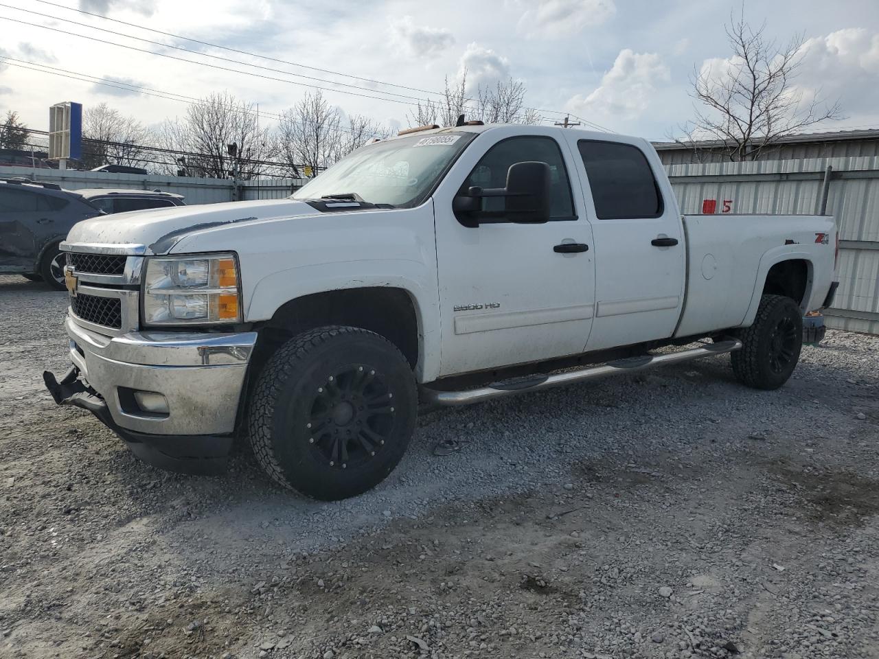 CHEVROLET SILVERADO 2012