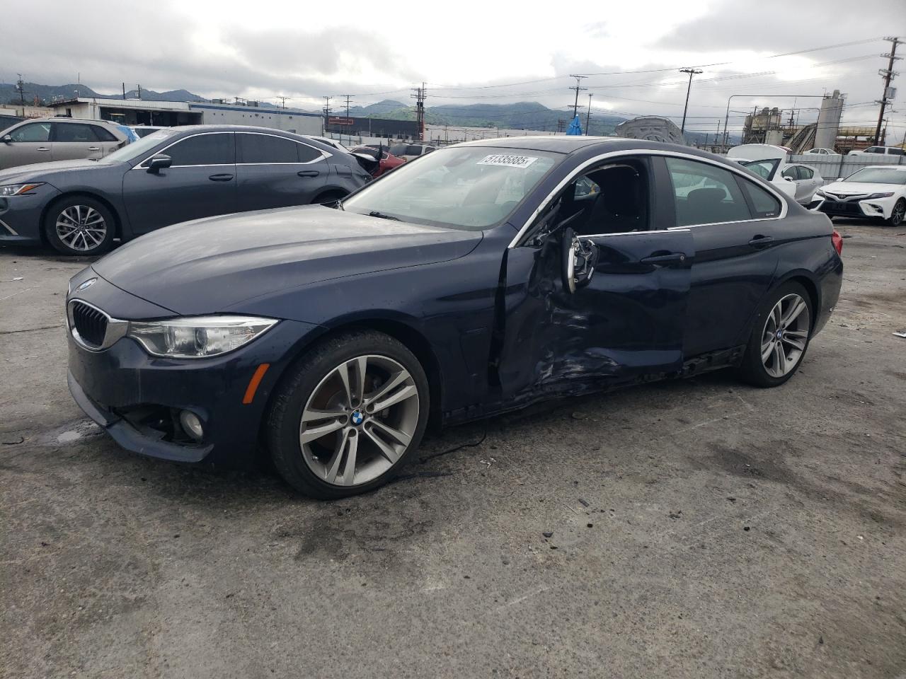 BMW 428 I GRAN 2016