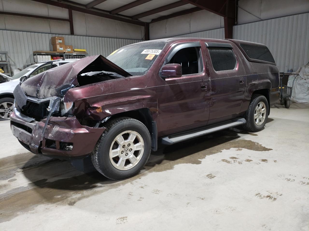 HONDA RIDGELINE 2012