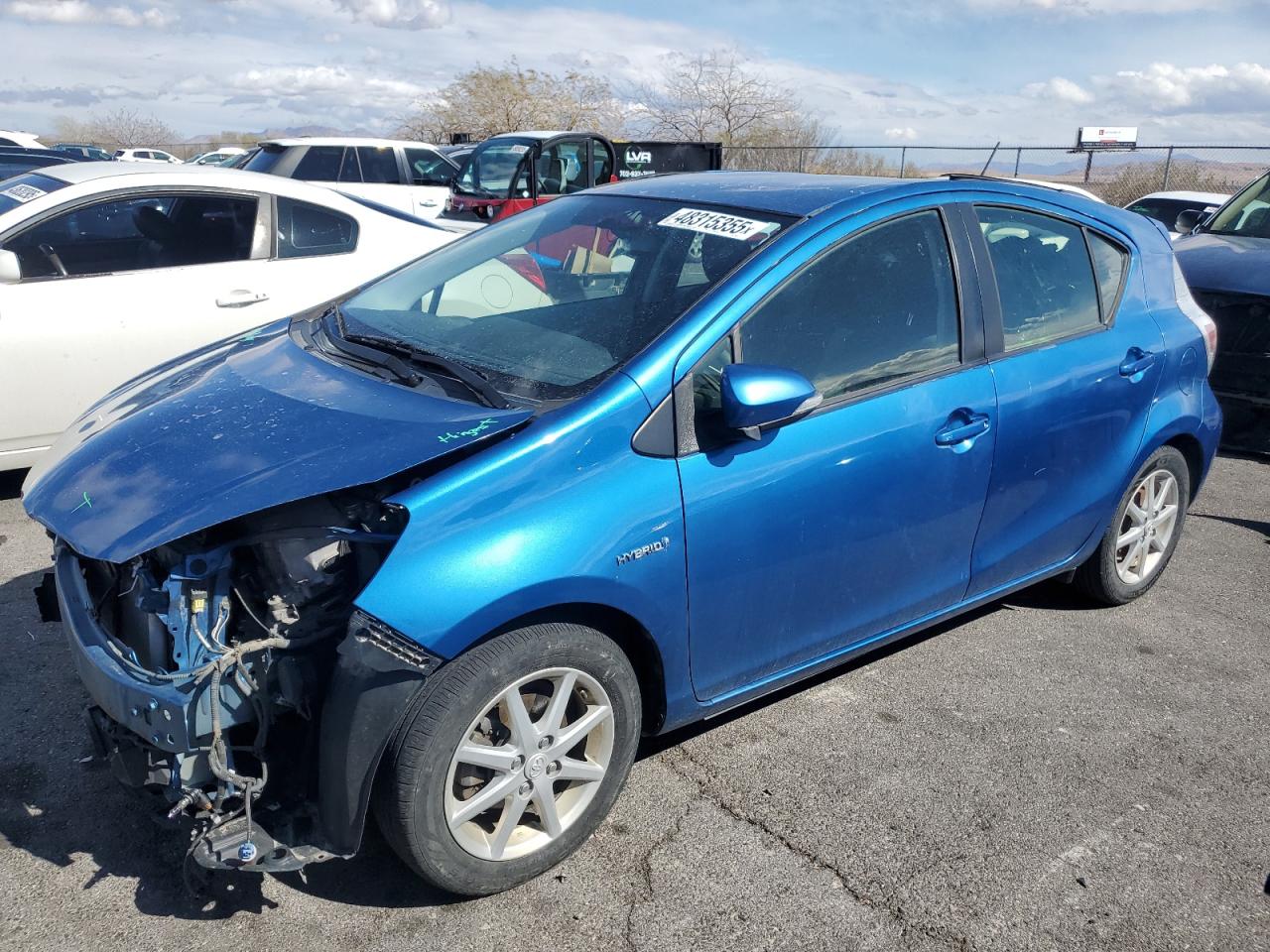 TOYOTA PRIUS C 2013