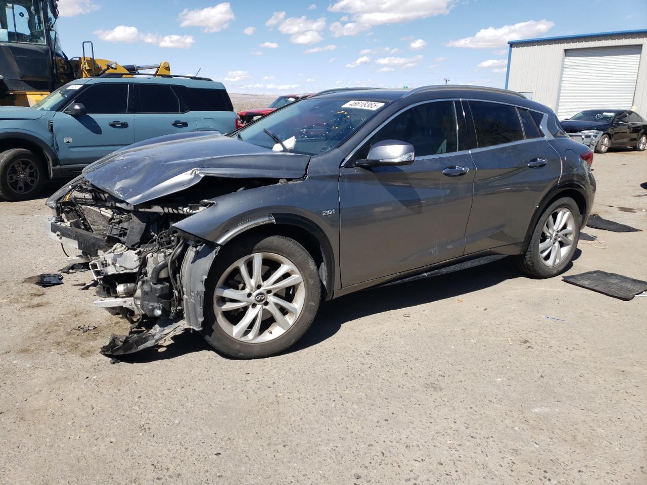 INFINITI QX30 BASE 2017