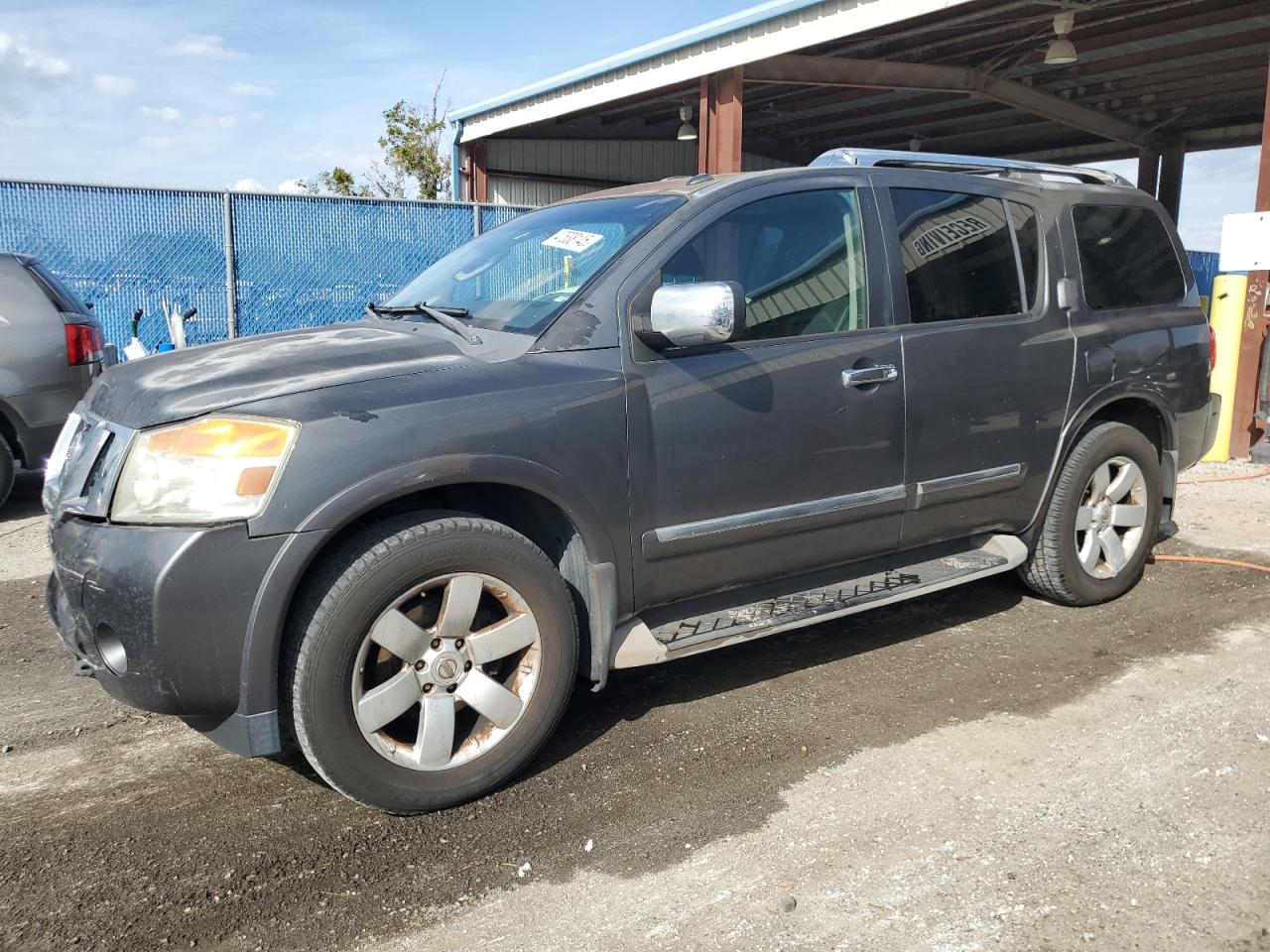 NISSAN ARMADA SV 2012
