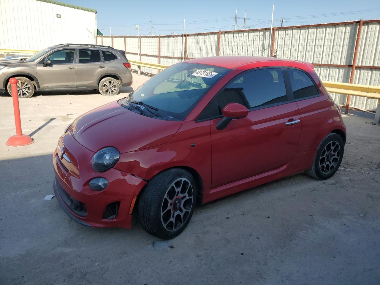 FIAT 500 SPORT 2013