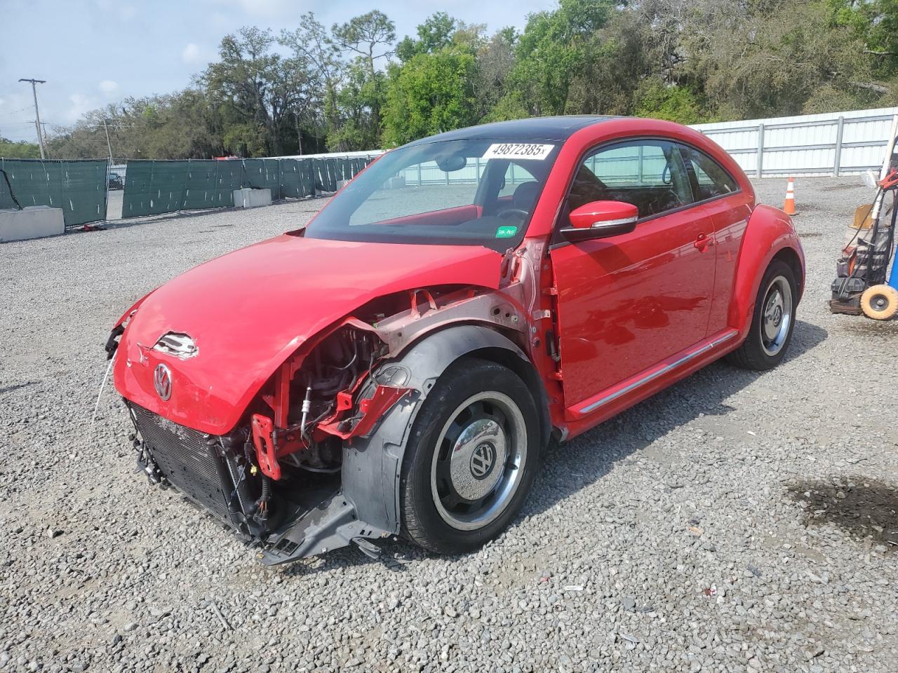 VOLKSWAGEN BEETLE 2012