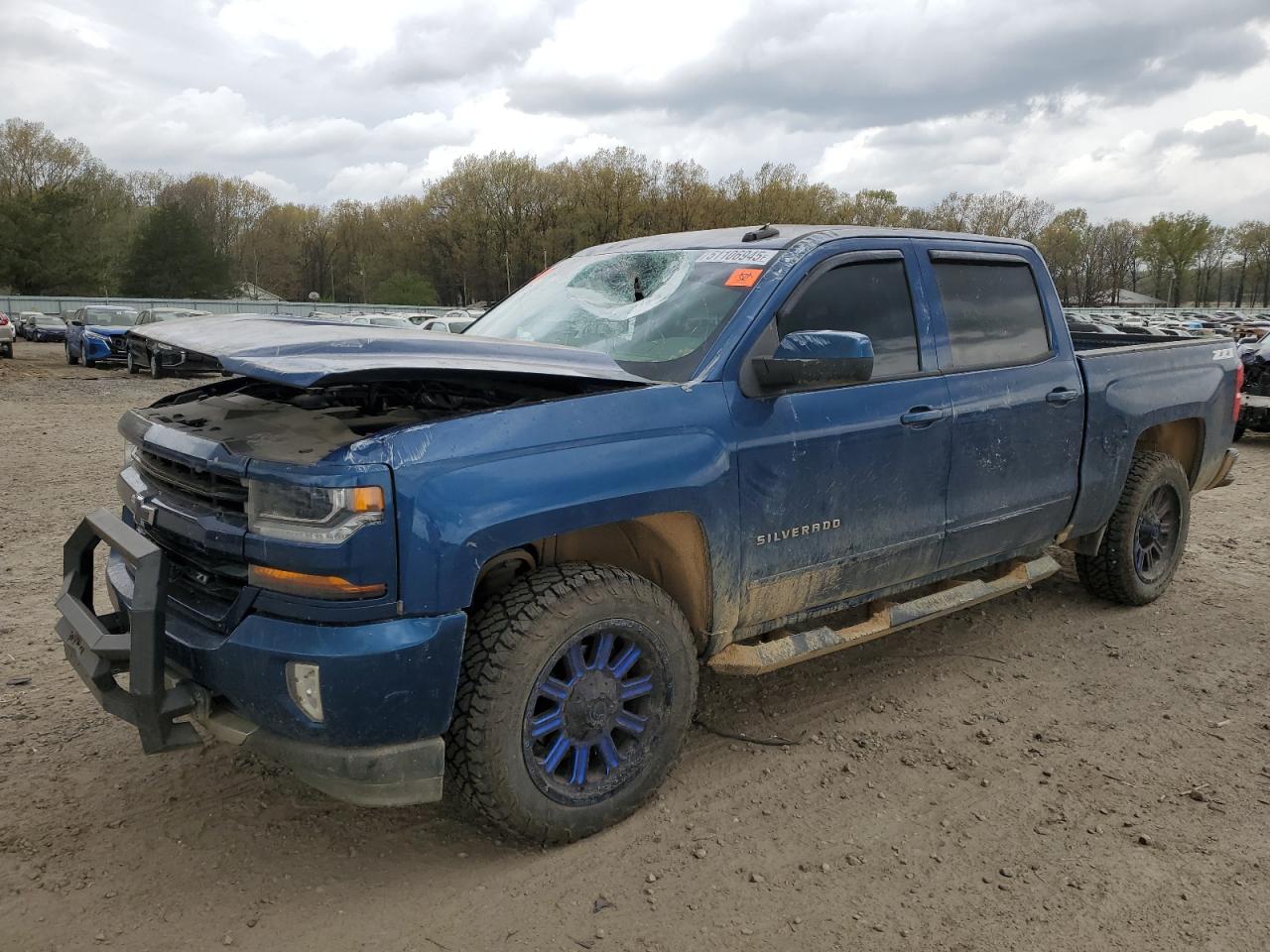 CHEVROLET SILVERADO 2017