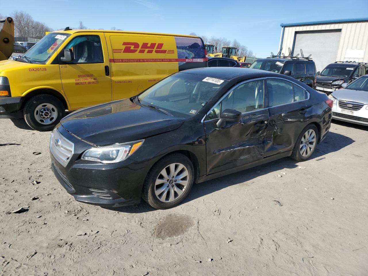 SUBARU LEGACY 2.5 2015