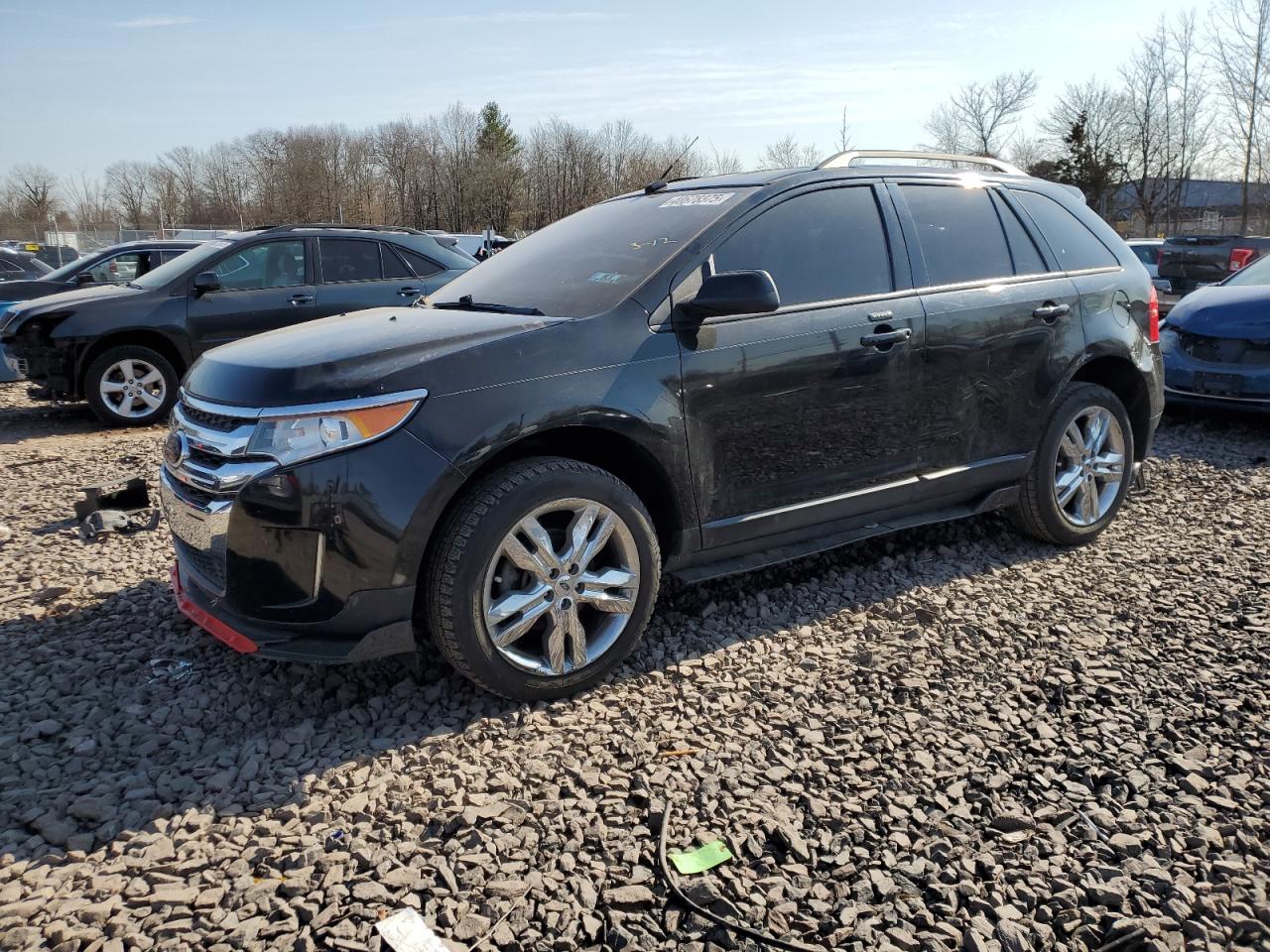 FORD EDGE SEL 2013