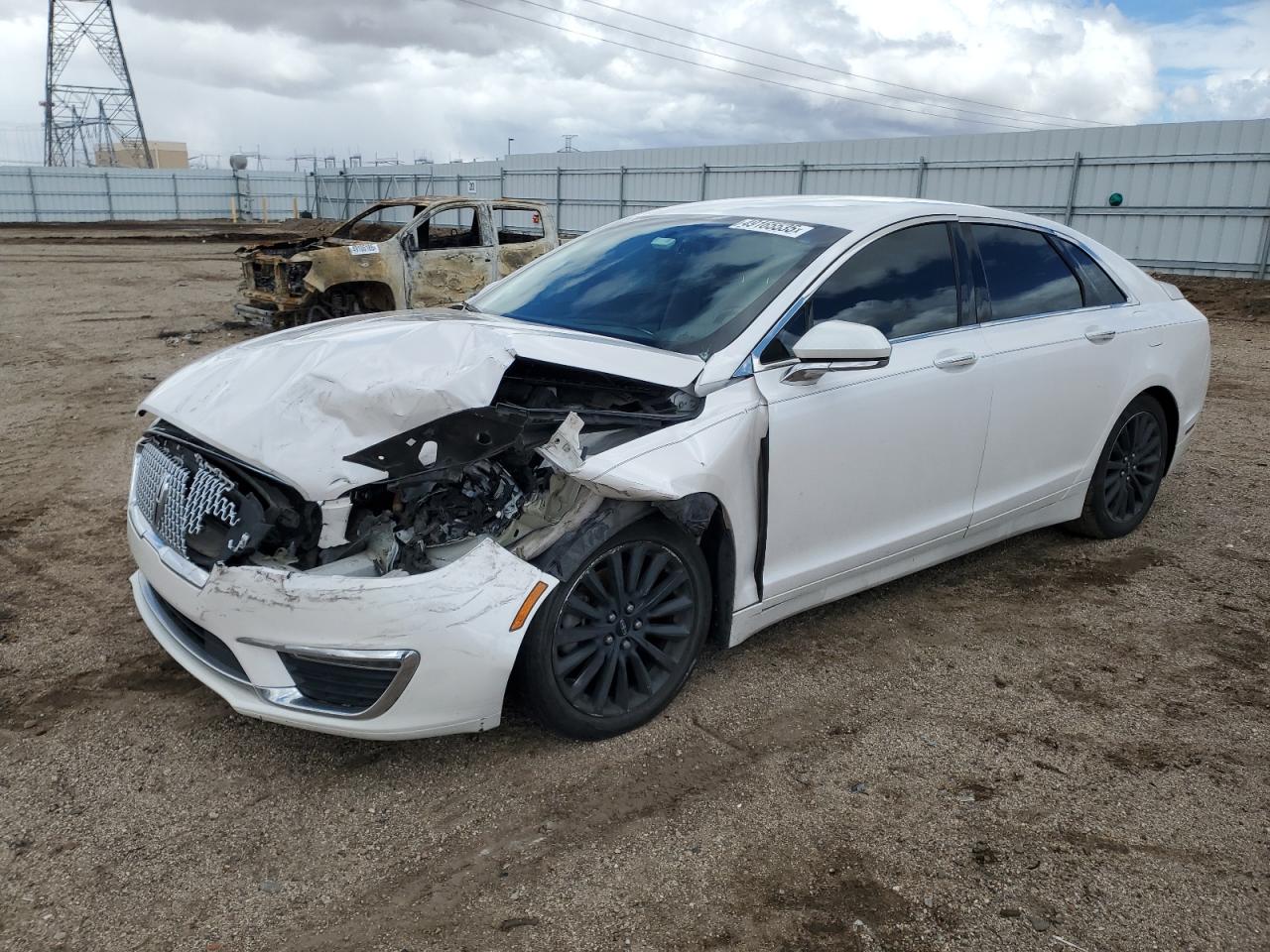 LINCOLN MKZ HYBRID 2017