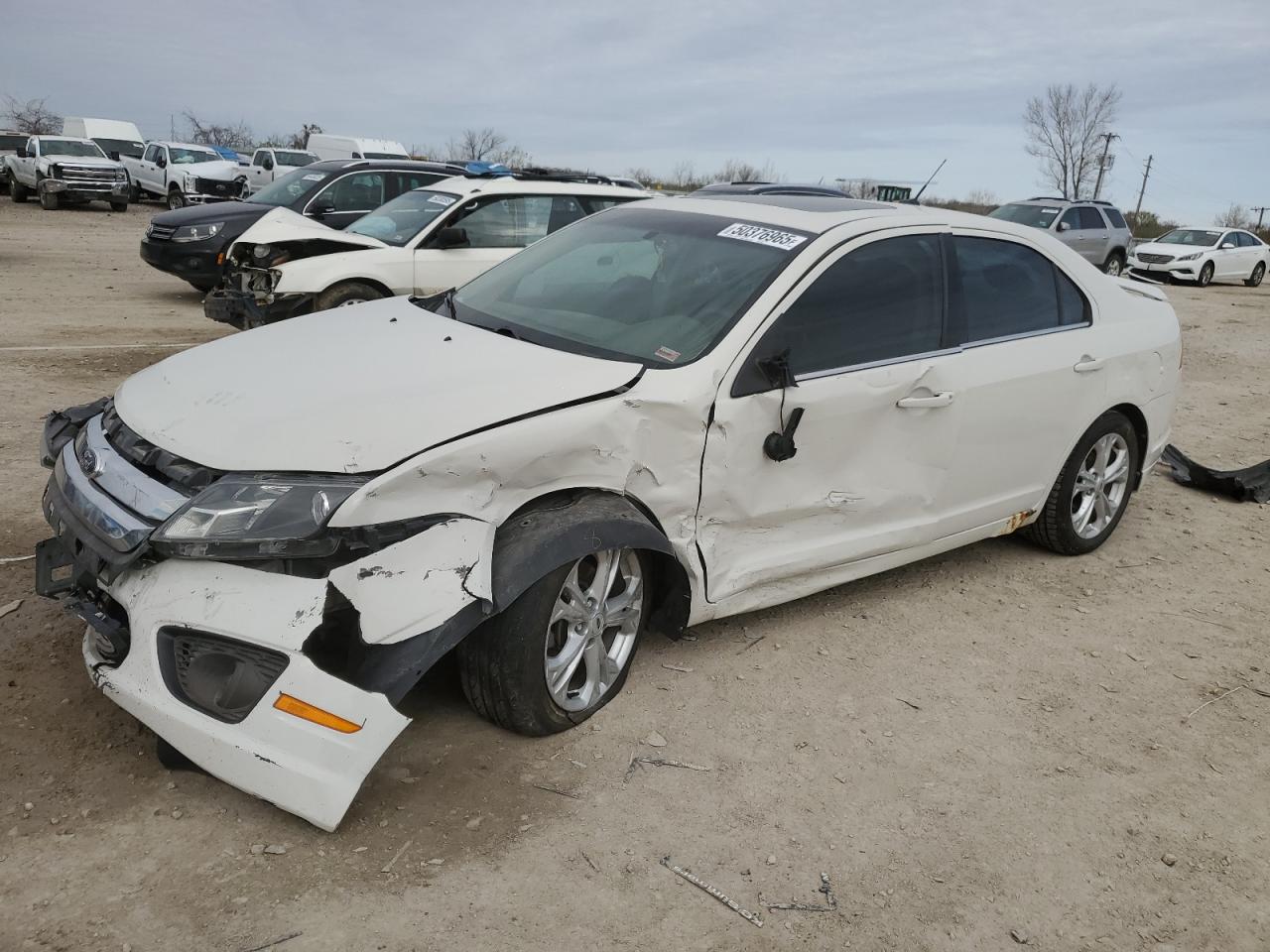 FORD FUSION SE 2012