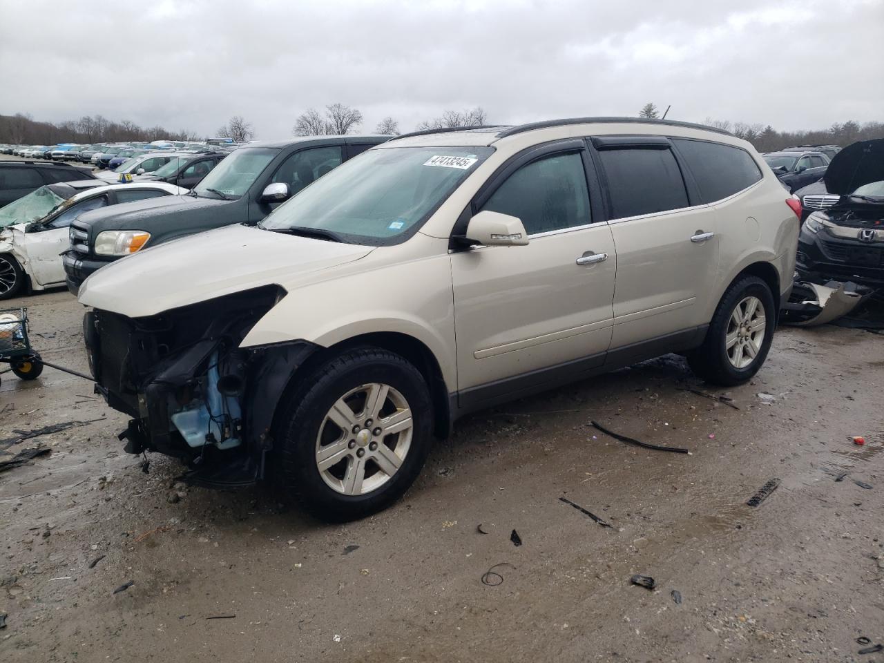 CHEVROLET TRAVERSE L 2011