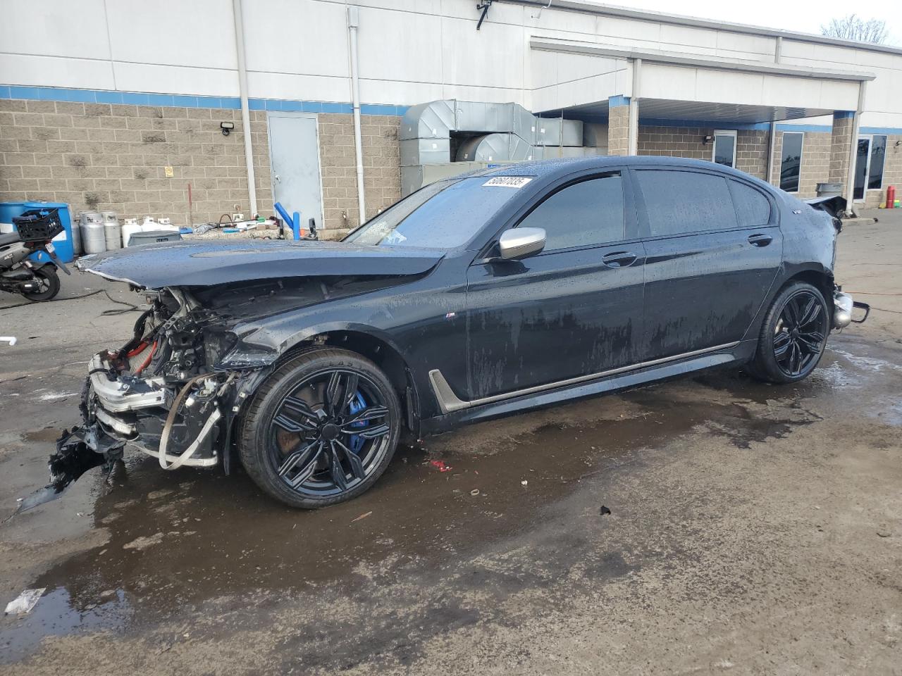 BMW M760 XI 2017