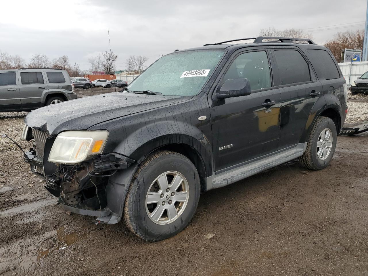 MERCURY MARINER 2008
