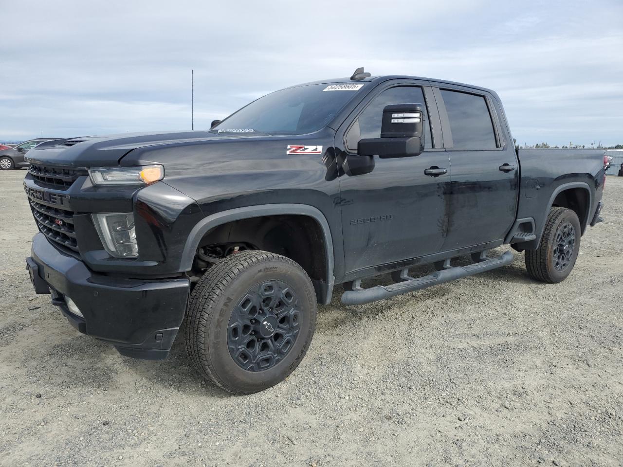 CHEVROLET SILVERADO 2022