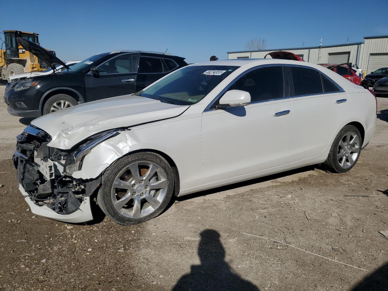 CADILLAC ATS LUXURY 2016
