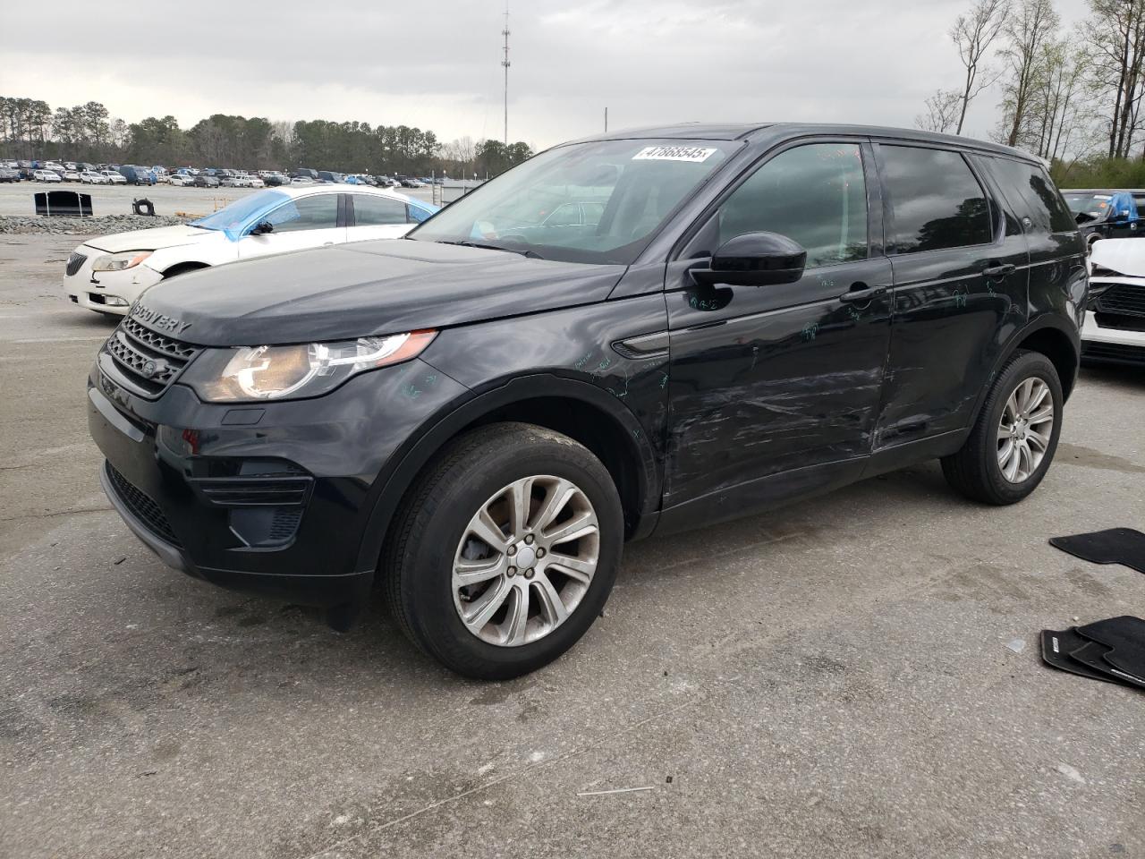 LAND ROVER DISCOVERY 2016