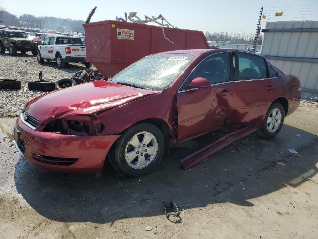 CHEVROLET IMPALA 1LT 2009